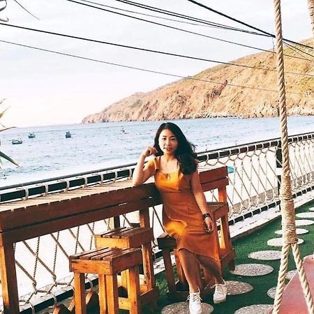 La Beach House Nhon Ly Quy Nhon Bagian luar foto