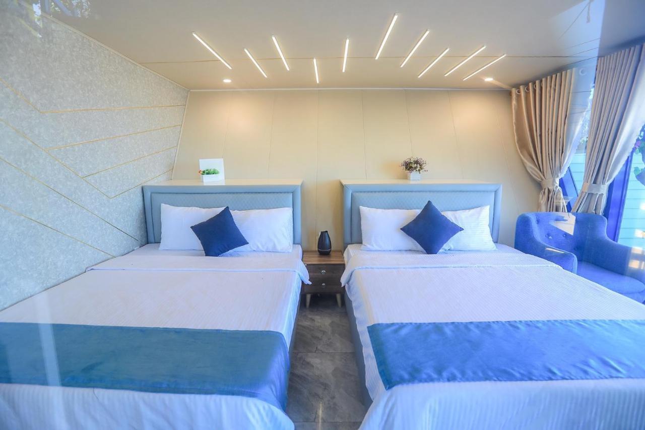 La Beach House Nhon Ly Quy Nhon Bagian luar foto