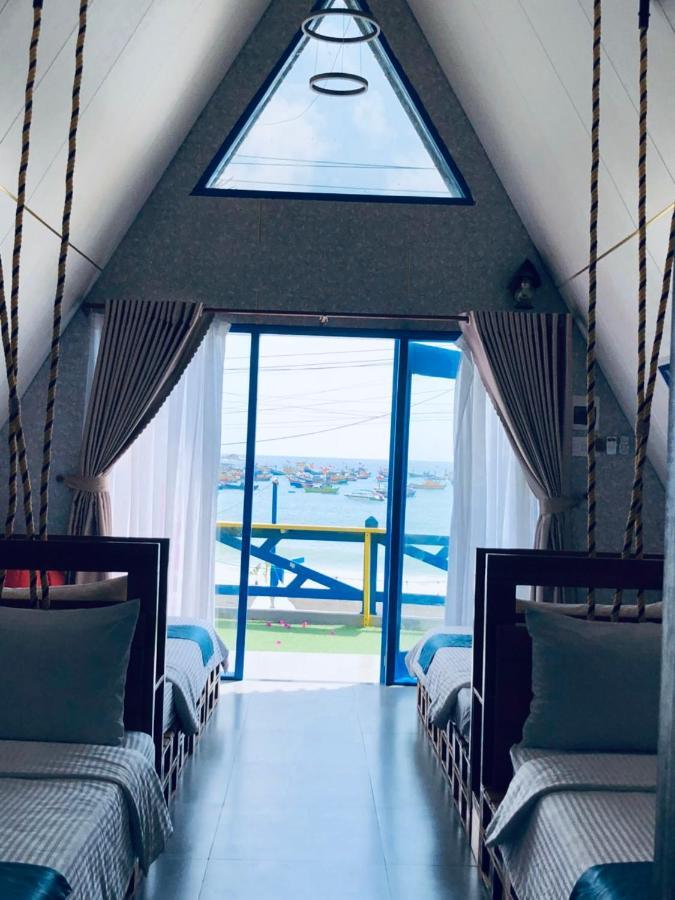 La Beach House Nhon Ly Quy Nhon Bagian luar foto