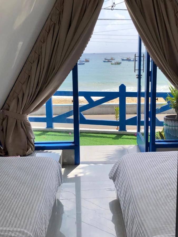 La Beach House Nhon Ly Quy Nhon Bagian luar foto