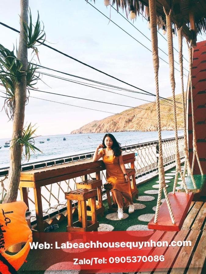 La Beach House Nhon Ly Quy Nhon Bagian luar foto