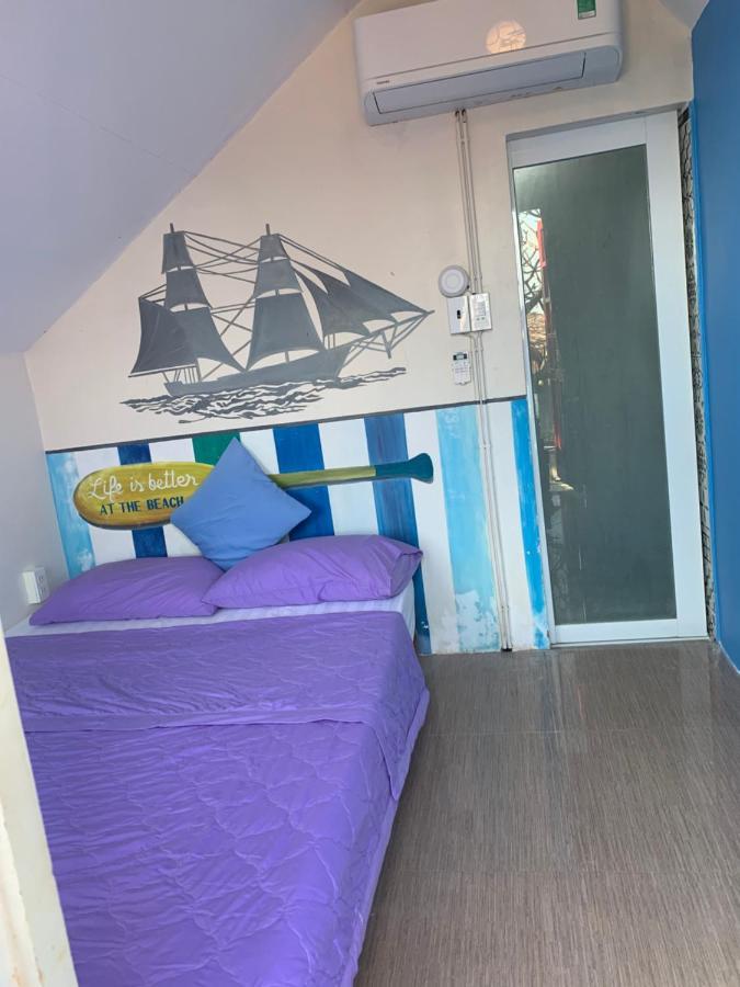 La Beach House Nhon Ly Quy Nhon Bagian luar foto