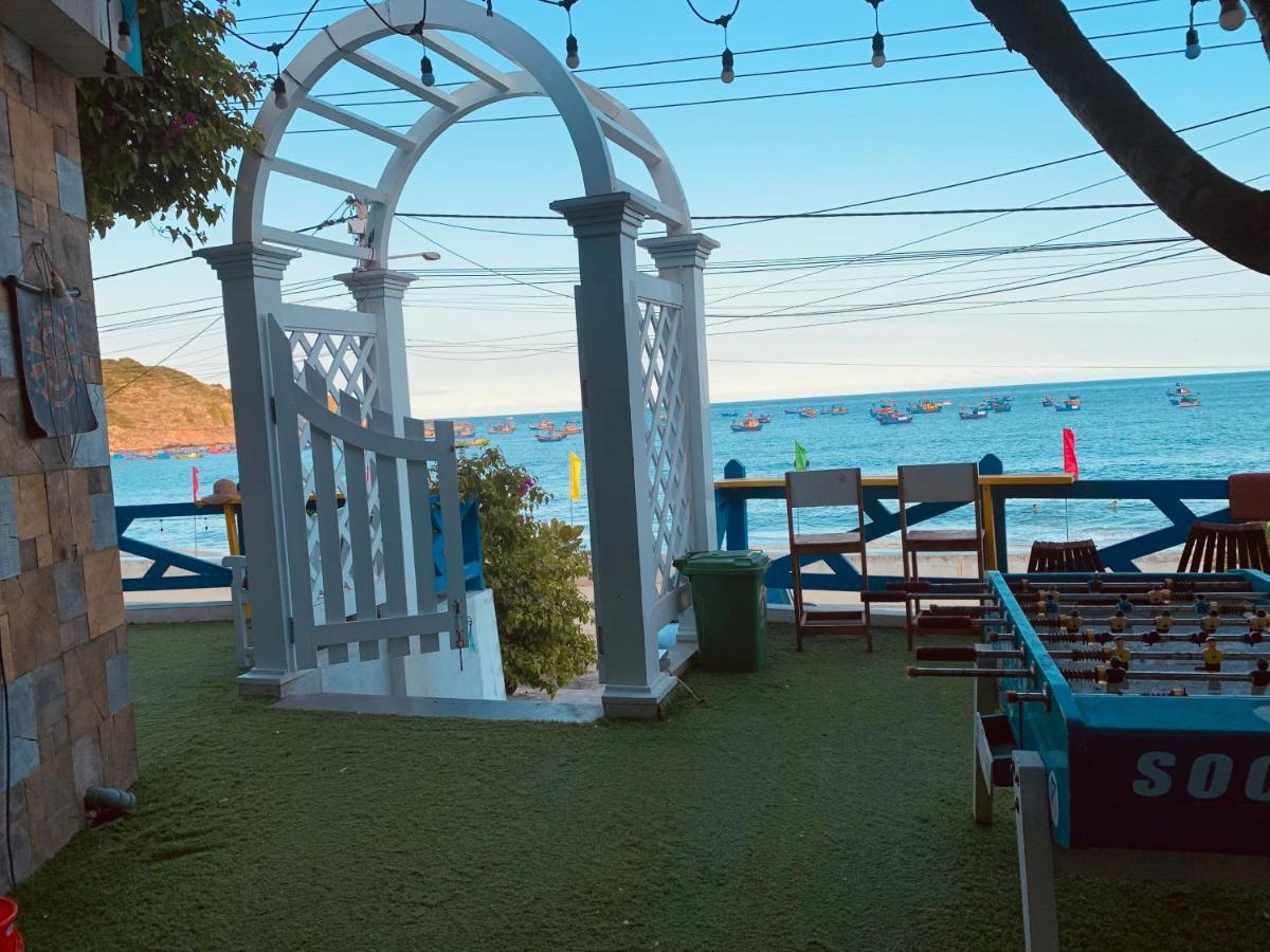 La Beach House Nhon Ly Quy Nhon Bagian luar foto
