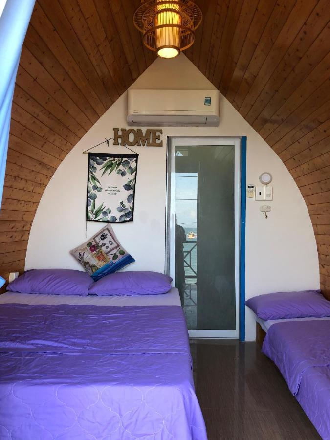 La Beach House Nhon Ly Quy Nhon Bagian luar foto