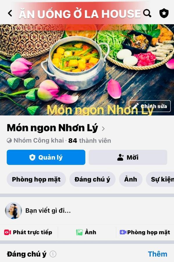 La Beach House Nhon Ly Quy Nhon Bagian luar foto
