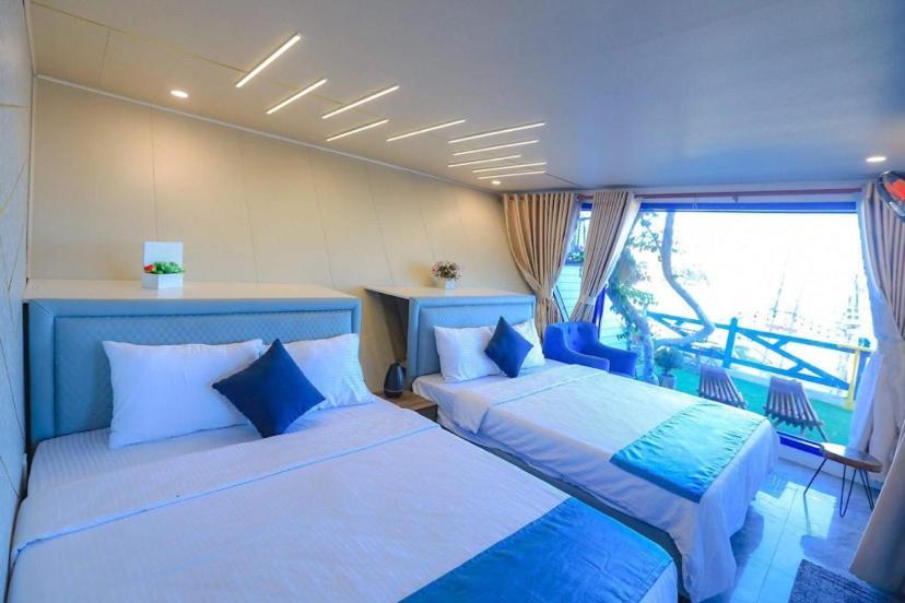 La Beach House Nhon Ly Quy Nhon Bagian luar foto