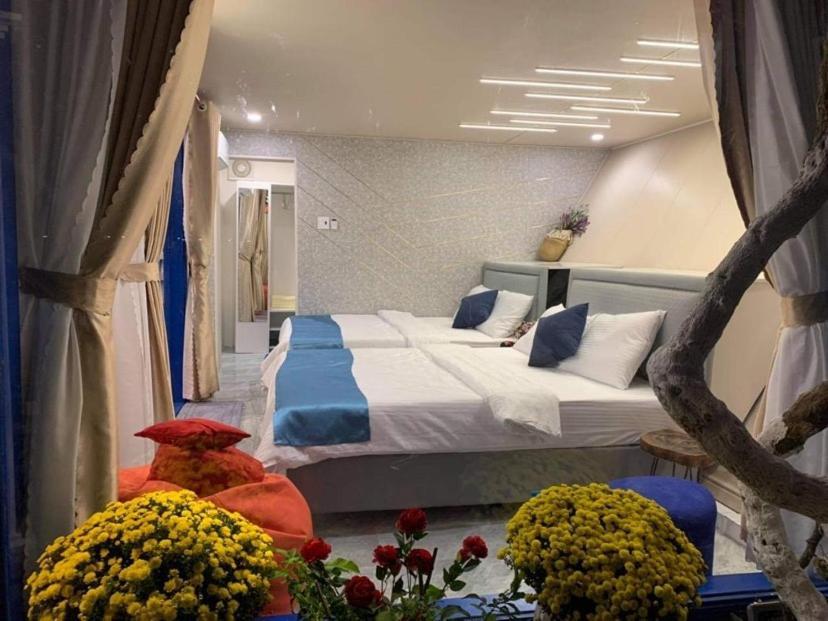 La Beach House Nhon Ly Quy Nhon Bagian luar foto