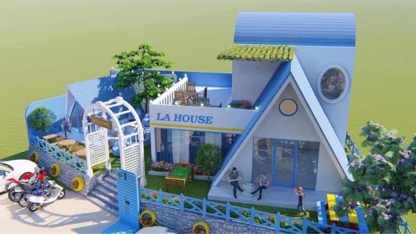 La Beach House Nhon Ly Quy Nhon Bagian luar foto