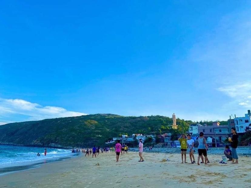 La Beach House Nhon Ly Quy Nhon Bagian luar foto