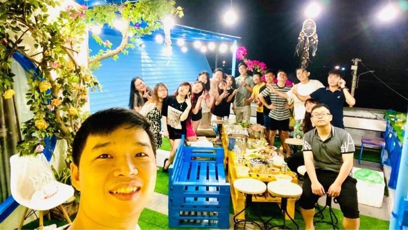 La Beach House Nhon Ly Quy Nhon Bagian luar foto