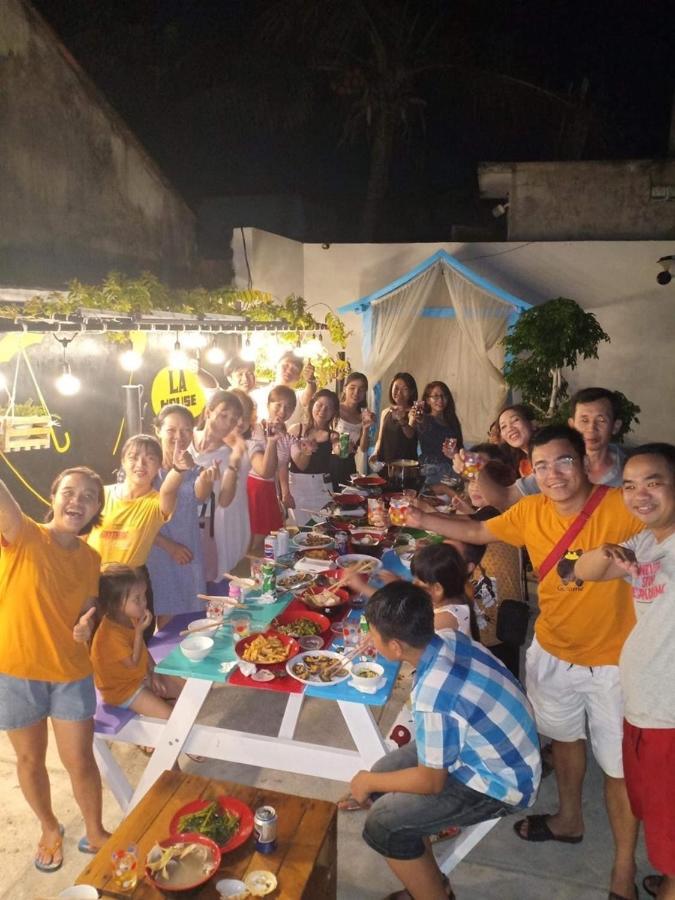 La Beach House Nhon Ly Quy Nhon Bagian luar foto