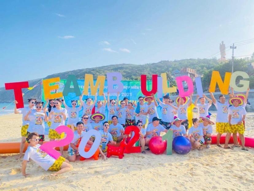 La Beach House Nhon Ly Quy Nhon Bagian luar foto