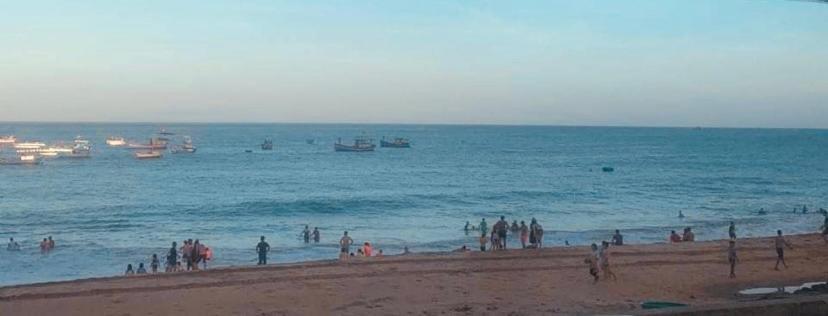 La Beach House Nhon Ly Quy Nhon Bagian luar foto