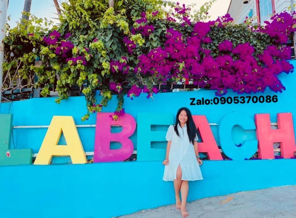 La Beach House Nhon Ly Quy Nhon Bagian luar foto