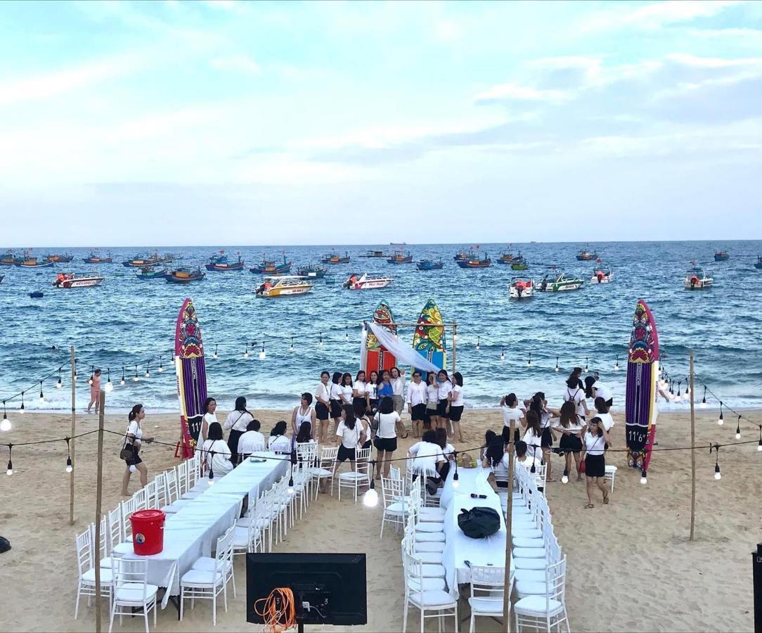 La Beach House Nhon Ly Quy Nhon Bagian luar foto