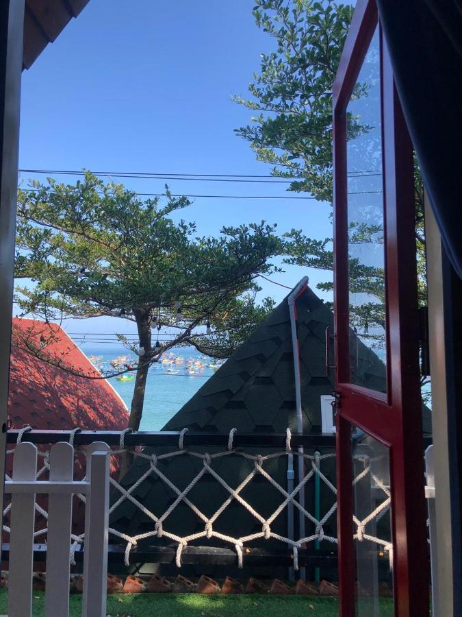 La Beach House Nhon Ly Quy Nhon Bagian luar foto