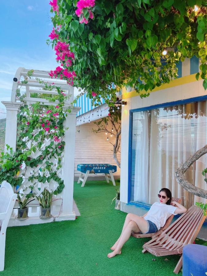 La Beach House Nhon Ly Quy Nhon Bagian luar foto