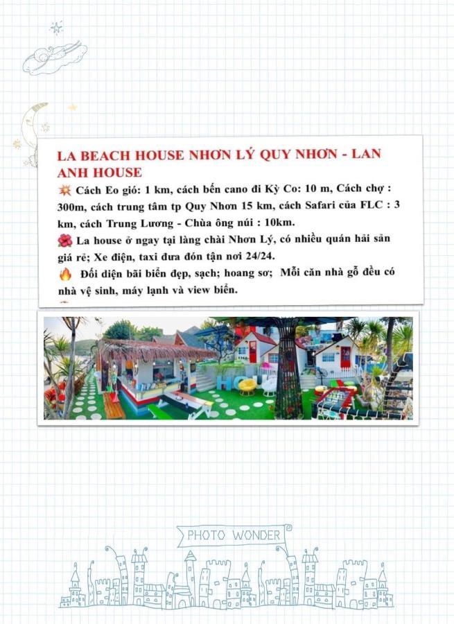 La Beach House Nhon Ly Quy Nhon Bagian luar foto