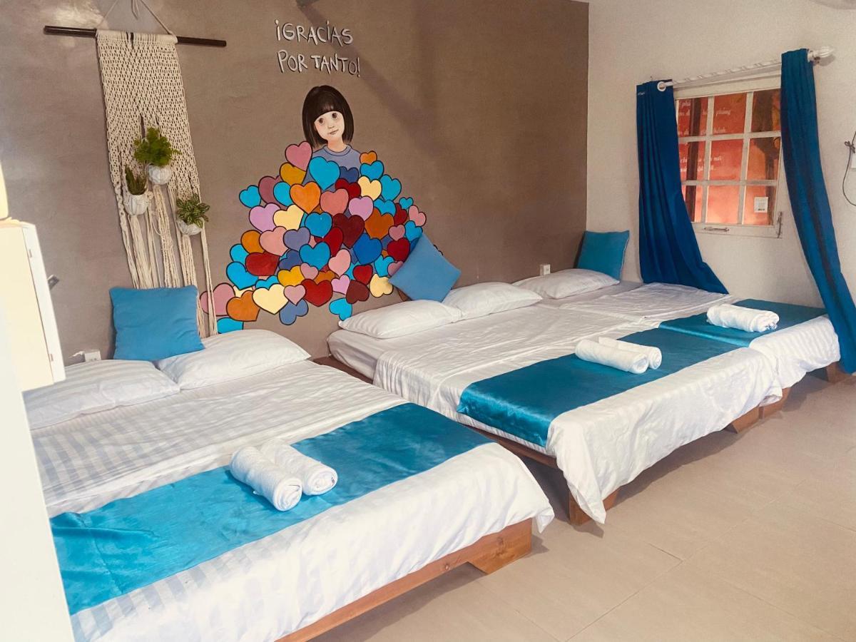 La Beach House Nhon Ly Quy Nhon Bagian luar foto