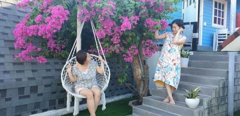 La Beach House Nhon Ly Quy Nhon Bagian luar foto
