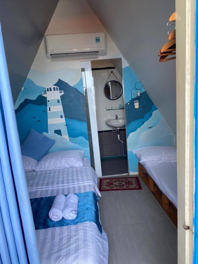La Beach House Nhon Ly Quy Nhon Bagian luar foto