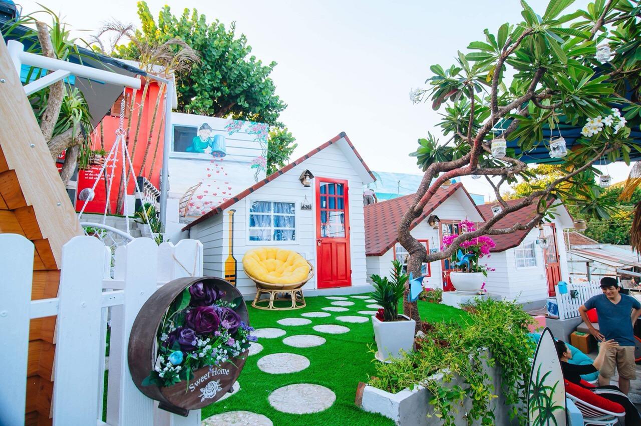La Beach House Nhon Ly Quy Nhon Bagian luar foto
