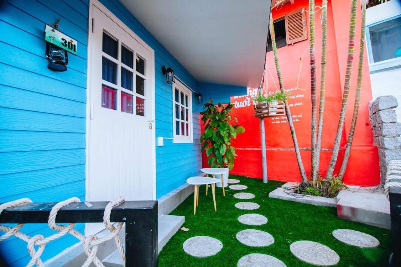 La Beach House Nhon Ly Quy Nhon Bagian luar foto