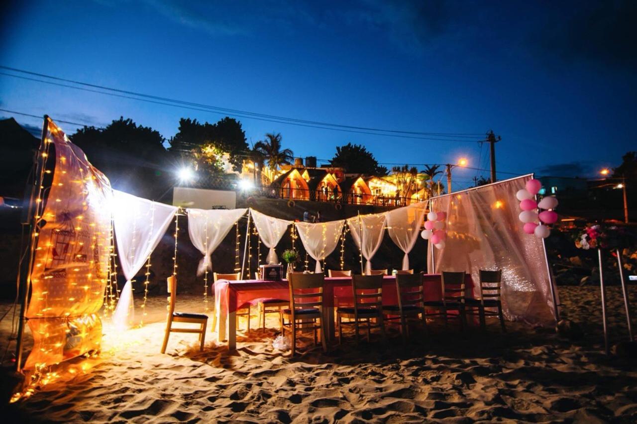 La Beach House Nhon Ly Quy Nhon Bagian luar foto