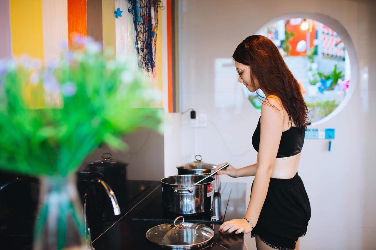 La Beach House Nhon Ly Quy Nhon Bagian luar foto