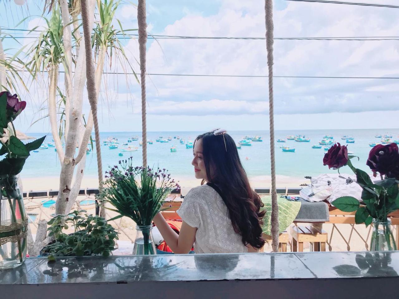 La Beach House Nhon Ly Quy Nhon Bagian luar foto
