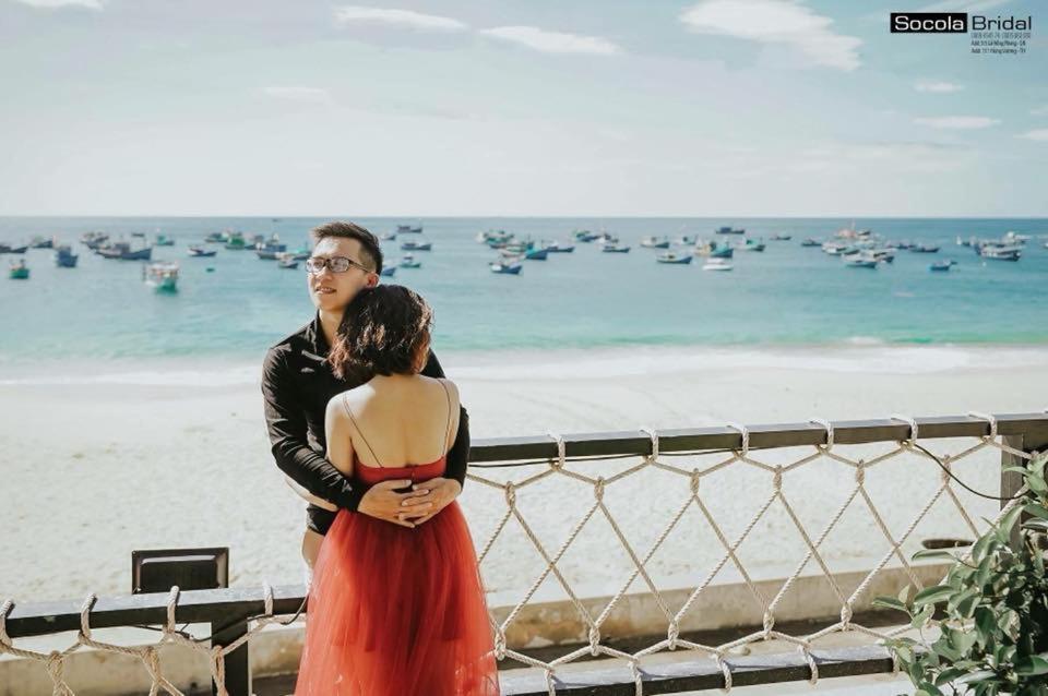 La Beach House Nhon Ly Quy Nhon Bagian luar foto