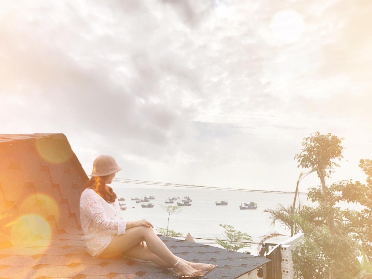 La Beach House Nhon Ly Quy Nhon Bagian luar foto