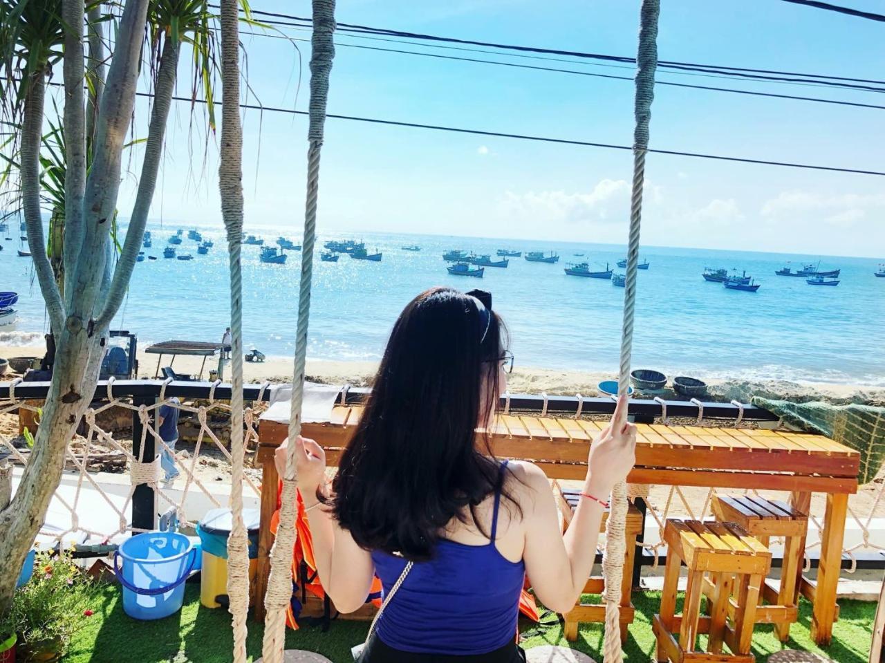 La Beach House Nhon Ly Quy Nhon Bagian luar foto