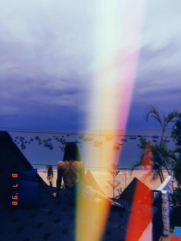La Beach House Nhon Ly Quy Nhon Bagian luar foto