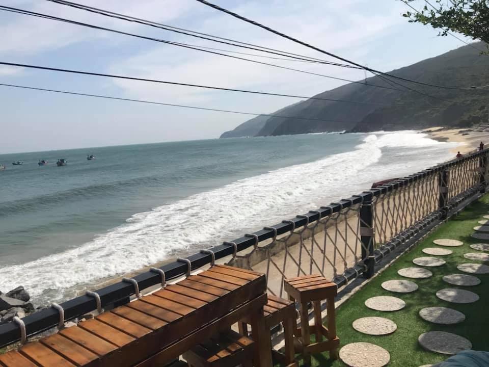 La Beach House Nhon Ly Quy Nhon Bagian luar foto