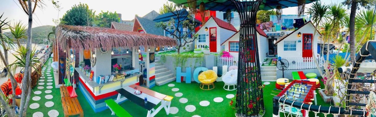 La Beach House Nhon Ly Quy Nhon Bagian luar foto