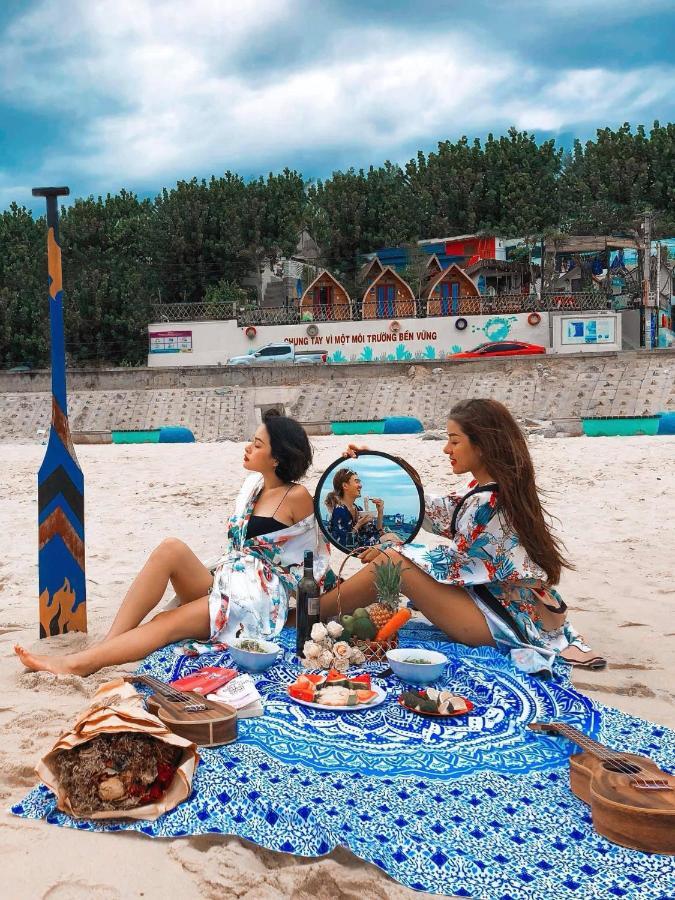 La Beach House Nhon Ly Quy Nhon Bagian luar foto