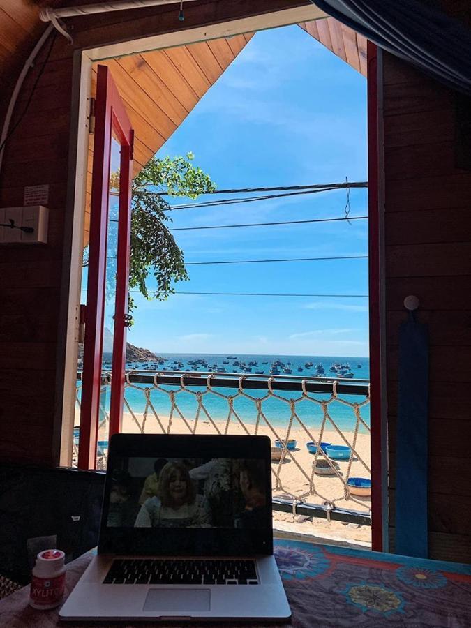 La Beach House Nhon Ly Quy Nhon Bagian luar foto