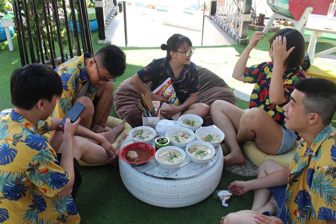 La Beach House Nhon Ly Quy Nhon Bagian luar foto