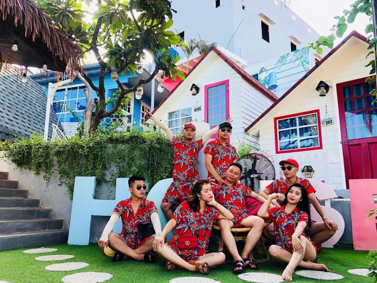 La Beach House Nhon Ly Quy Nhon Bagian luar foto