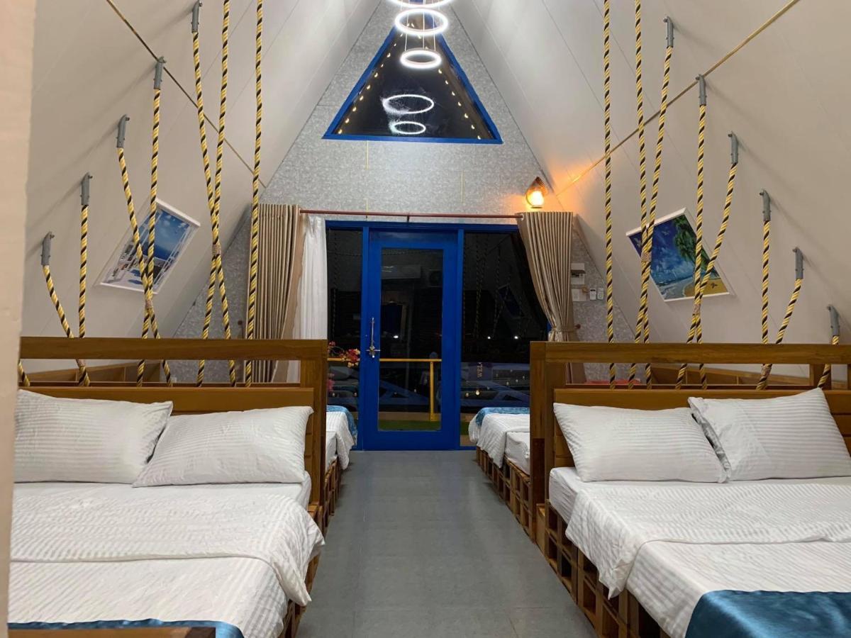 La Beach House Nhon Ly Quy Nhon Bagian luar foto