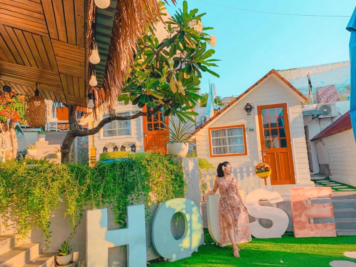 La Beach House Nhon Ly Quy Nhon Bagian luar foto